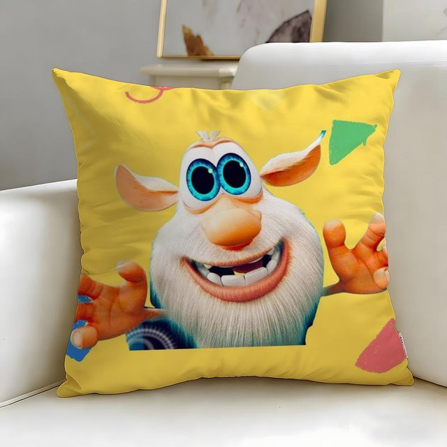 Booba Kissenbezug aus Polyester, quadratisch, B/T/H: 30 x 30 x 30 cm - Bild 1