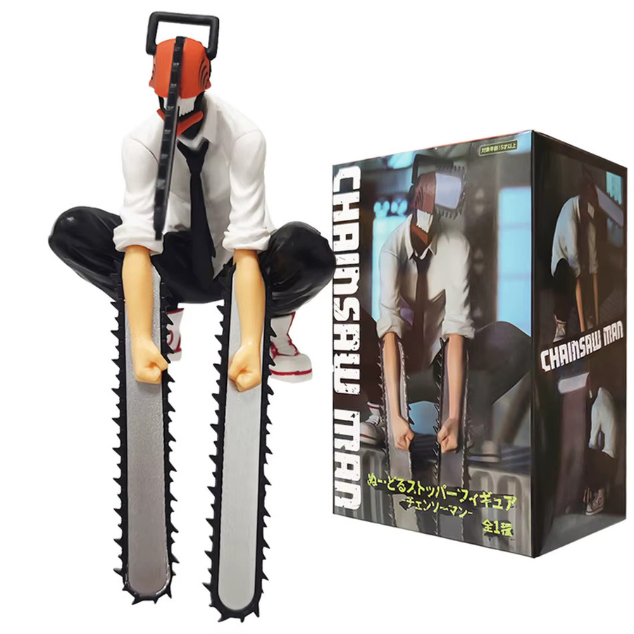 Bandai Chainsaw Man Denji Actionfiguren, 2-teiliges Set - Bild 3