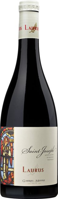 Gabriel Meffre Laurus Saint-Joseph Syrah trocken 2020 Rotwein 0,75 l - Bild 1