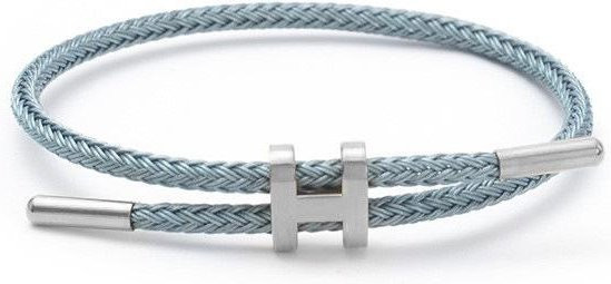 Global Finds Armband, Edelstahl, Gold, Blau, Unisex - Bild 1