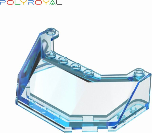 POLYROYAL Windschutzscheibensitz, Bausteine Technische Teile, Blau - Bild 1