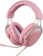 Deltaco GAM-030-P Gaming Headset Over-Ear mit USB Typ-A und 3,5 mm Klinke in Pink - Bild 1