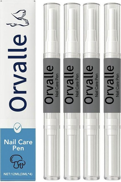 Orvalle Nagelreparatur- und Stärkungsessenz-Stift, 4 Stück, 12 ml - Bild 1
