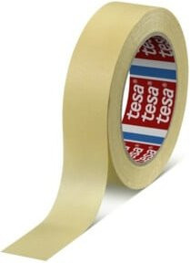 tesa tesakrepp 4323 Basic Masking Tape, Farbe: Beige, Breite: 38 mm, Länge: 50 m - Bild 1