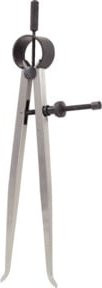 KS Tools Präzisions-Feder-Lochzirkel-Innentaster aus Stahl in Silber, Länge: 14,4 cm - Bild 1
