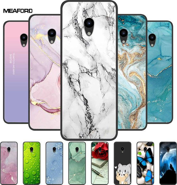Xiaomi Qin F21 Pro Silikon Schutzhülle mit Marmor-Design in Multicolour - Bild 1
