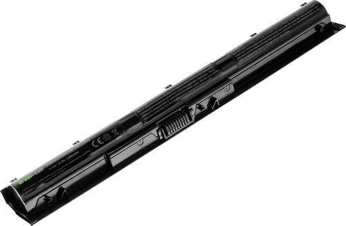 Green Cell Notebook-Akku KI04 für HP, Li-Ion, 14.8V, 2200 mAh, Schwarz - Bild 1