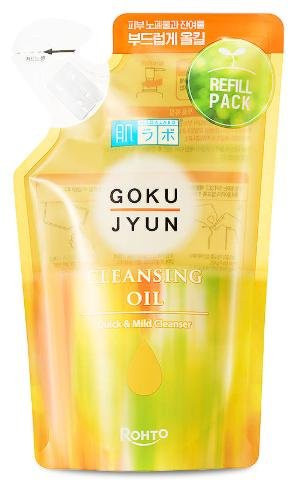 HadaLabo Gokujyun Reinigungsöl, 180 ml, mit Hyaluronsäure - Bild 1