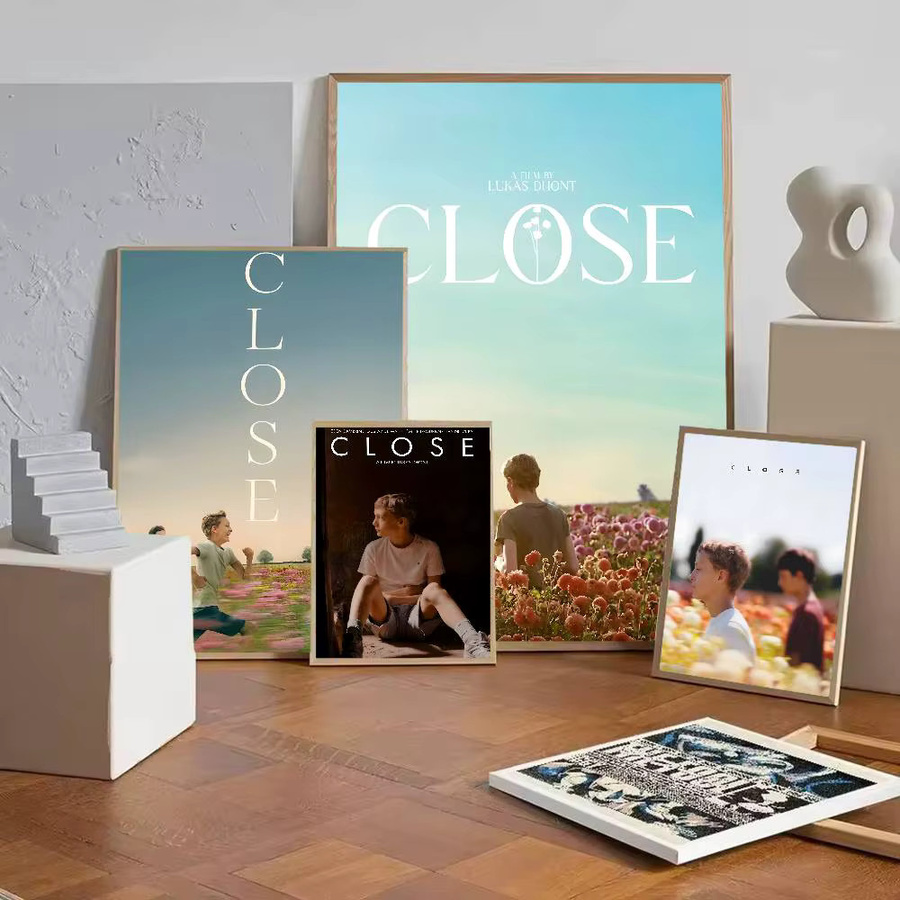 C-Close Filmplakat als Kunstvoller Papierdruck für deine Dekoration - Bild 2