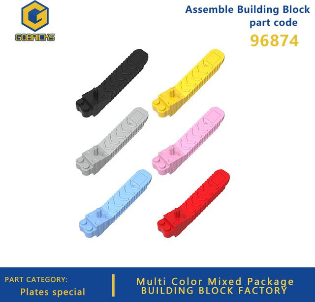 Gobricks 96874 Demontagewerkzeug, Zubehör für Bausteine, Grün - Bild 1
