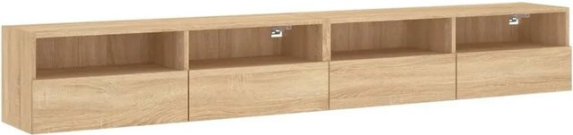 vidaXL TV-Wandschränke Set aus 2 Stück in Sonoma-Eiche, B/T/H: 100 x 30 x 30 cm - Bild 1