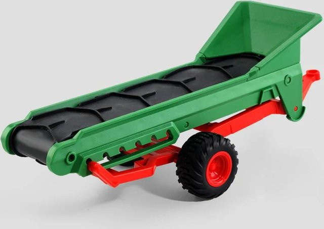 Landwirtschaftlicher Traktor mit Anhänger, Spielzeug, ab 4 Jahren - Bild 1