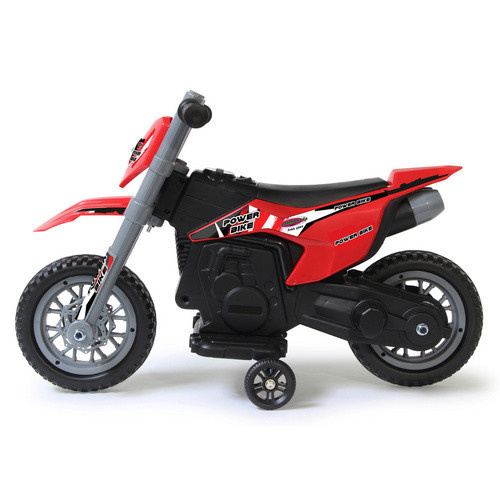 JAMARA Ride-on Motorrad Power Bike rot ab 2 Jahren - Bild 2