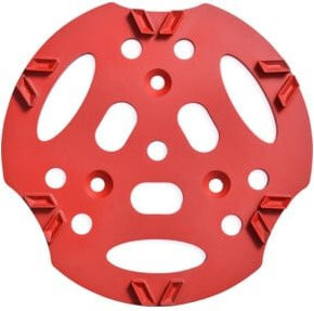 Roll Diamantscheibe V12 rot Durchmesser: 300 mm - Bild 1