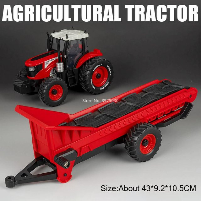 Linyi toy car Landwirtschaftliche Traktoren, Spielzeug Legierungsmodelle, 1:24, ab 14 Jahre - Bild 1