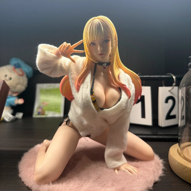 Bandai My Dress Up Darling Marin Kitagawa Bikini-Version, Sammlerfigur, 18cm, ab 14 Jahren - Bild 1