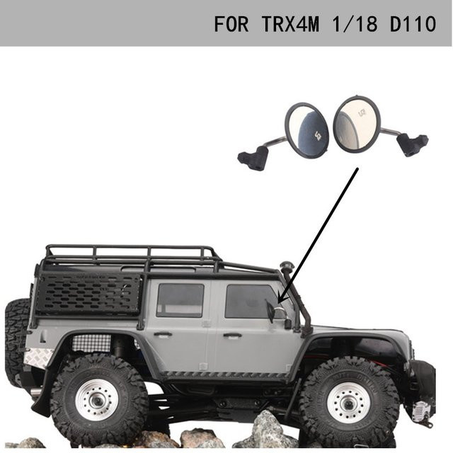 Traxxas Simulierter runder Rückspiegel, 1:18, Zubehör - Bild 1