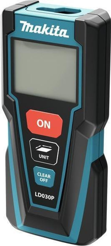 Makita Laser-Entfernungsmesser LD030P in Blau und Schwarz mit 30 m Messbereich - Bild 2