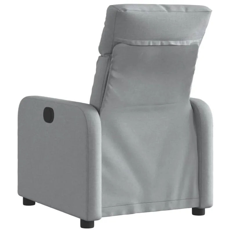 Vidaxl Elektrischer Relax-Sessel in Grau mit Stoffbezug im modernen Design - Bild 2