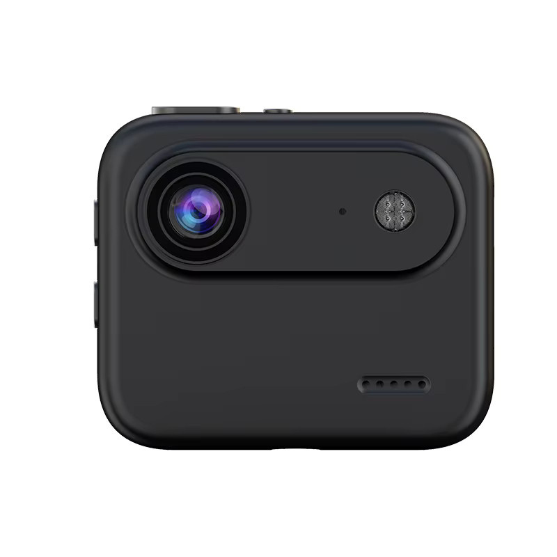BAJEAL HD Y360 Action-Kamera mit umklappbarem ABS-Bildschirm und Brusthalterung - Bild 1