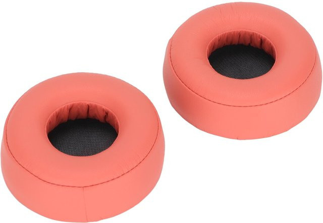 Sony Ersatz-Ohrpolster für WHH800, elastisch und flexibel, Schwarz und Rot - Bild 1