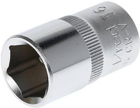 Gedore RED Steckschlüsseleinsatz 1/2 Zoll in Silber aus Chrom-Vanadium mit 12,5 mm - Bild 1