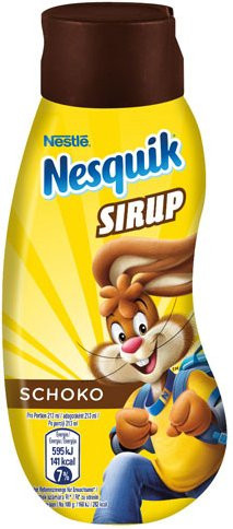 Nestlé Nesquik Schokosirup, 0,3 l - Bild 1