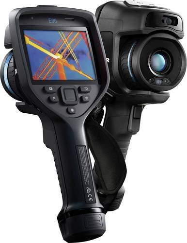 FLIR E96 Dual FOV Wärmebildkamera mit 640 x 480 Pixeln, 30Hz, WiFi, Touchscreen und MSX Technologie in Schwarz - Bild 1