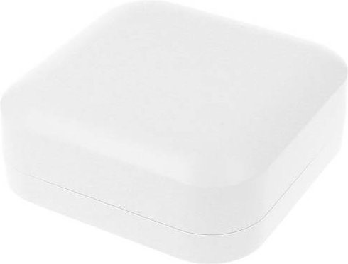 Hammond Electronics 1556DWH Universal-Gehäuse aus flammhemmendem ABS-Kunststoff in Weiß, B/T/H: 12,0 x 12,0 x 4,5 cm - Bild 1