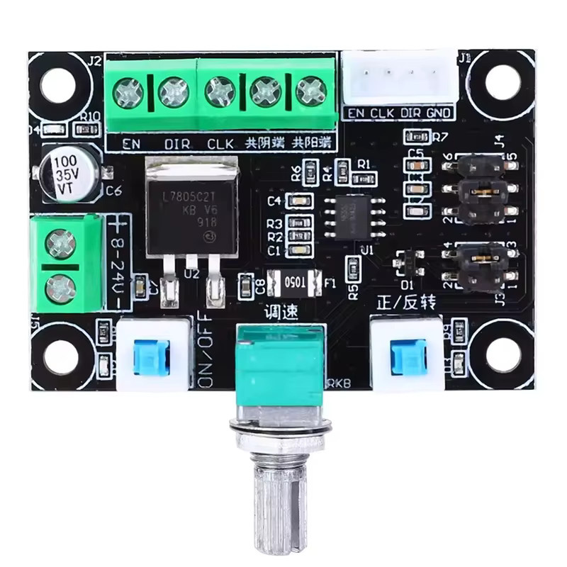 MKS OSC Motortreiber-Controller-Platine zur Schrittmotor-Antriebssteuerung mit Geschwindigkeitsregelung und Rotationssteuerung - Bild 2