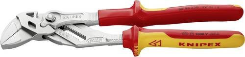 Knipex Zangenschlüssel 86 06 250, VDE-isoliert, rot, Länge: 250 mm - Bild 1