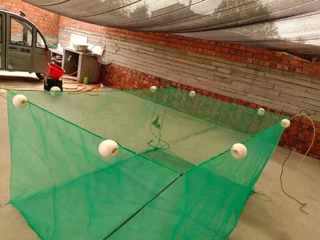 Lawaia Rechteckiges Fischnetz-Käfignetz für die Fischzucht und Aquakultur - Bild 5