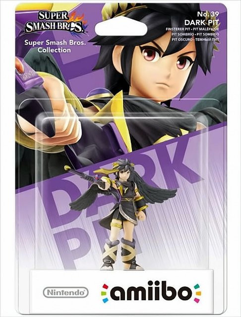 Nintendo Super Smash Bros. amiibo Smash Finsterer Pit #39 Figur - Bild 1