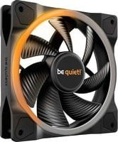 be quiet! Light Wings PWM Gehäuselüfter, 120 mm, Schwarz, Multicolour - Bild 1
