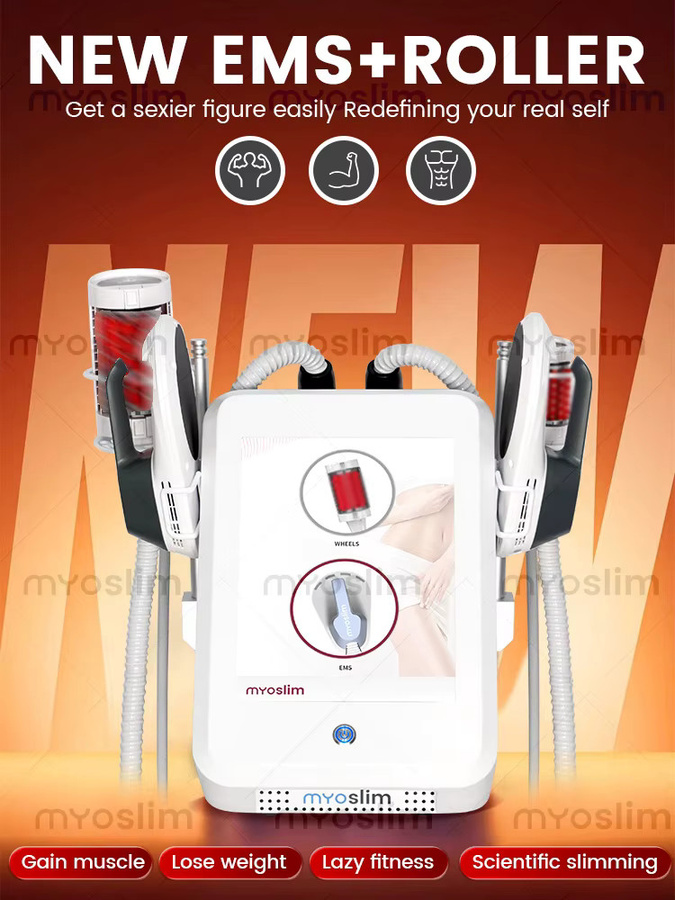 Myoslim EMS Roller zur Schlankheitsförderung und Cellulite-Reduktion - Bild 5