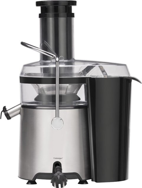 WMF Kult X Zentrifugalsaftpresse aus Edelstahl in Schwarz und Silber mit 500W Leistung - Bild 2