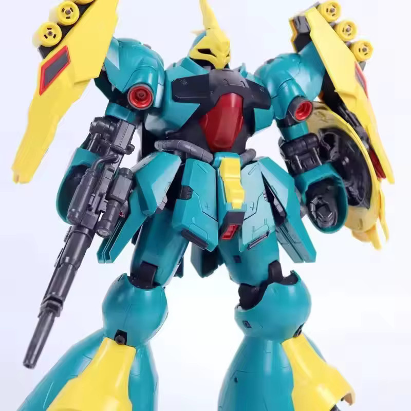 DABAN MG 1/100 8819 MSN-03 Jagd Doga Gyunei Guss, Bausatz, Roboter, Kunststoff - Bild 3