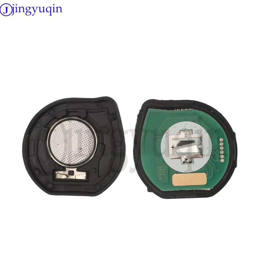 Jingyuqin Autoschlüssel Fernbedienung 433 MHz FSK ID47 für Suzuki Alto S-Cross Brezza Baleno Starlet Dzire S-Presso Celerio 2014–2019 in Schwarz - Bild 2