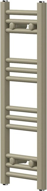 LuxeBath Handtuchheizkörper Sahara Beige mit Seitenanschluss, B: 30 cm, H: 80 cm - Bild 1