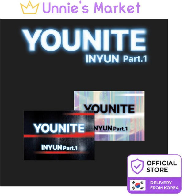 YOUNITE 8. EP [INYUN Teil 1], POCA Album, IN Ver. / YUN Version - Bild 1