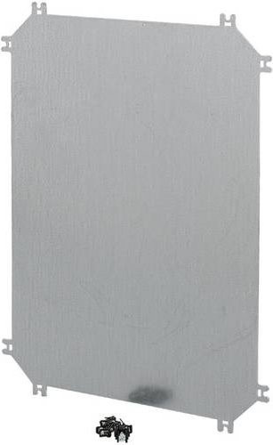 Eaton Montageplatte M3-CI45 aus Stahl in Silber, Breite: 330,0 cm, Höhe: 45,5 cm - Bild 1