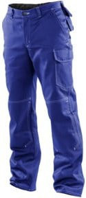 Kübler ORGANiQ Hose 2248 kornblumenblau Größe 94 - Bild 1