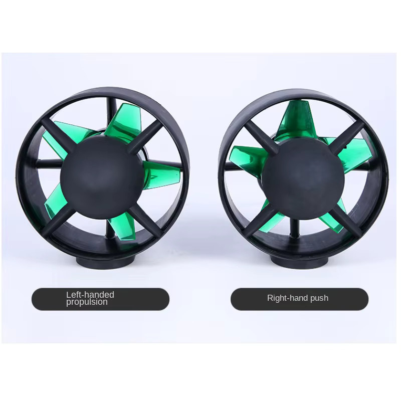 XMSJ Hochgeschwindigkeits-ROV-Unterwasserpropeller für Fischerboote, Kajaks und modifizierte Tauchroboter, 800W, Schwarz, 24-48V, 10A, 130N - Bild 3