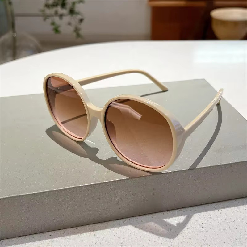 Auecmoi Sonnenbrille, rund, Vollrand, Kunststoff, Unisex - Bild 2