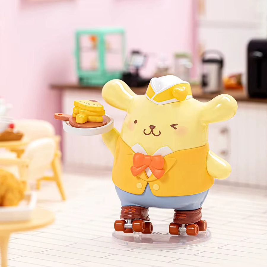Toptoy Sanrio Rollschuhlaufen-Restaurantserie, Sammlerfiguren, Blindbox - Bild 1
