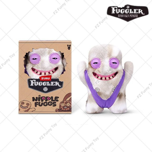 Fuggler Original Baddies Monster Einhorn, Plüschtier, ab 3 Jahre - Bild 1