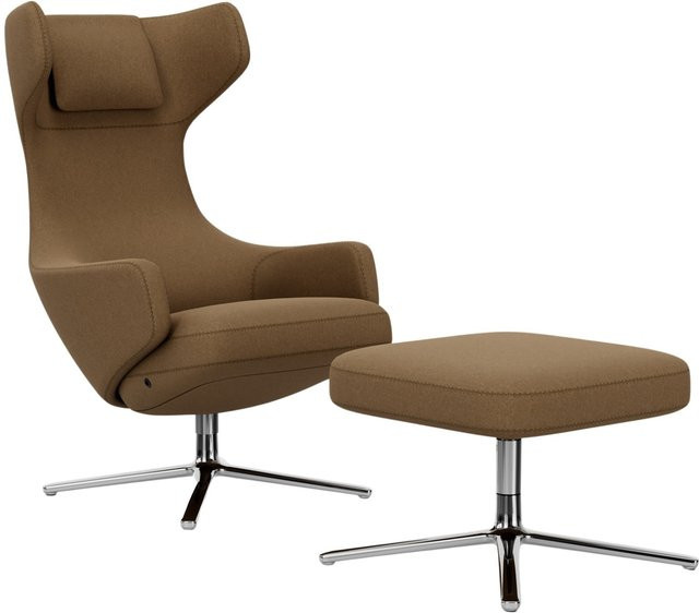 Vitra Grand Repos Sessel mit Ottoman - Bild 1