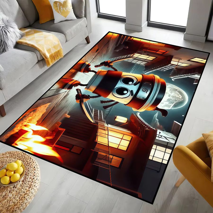 Potdemiel Bodenmatte Cappuccino a-Assassino Multicolor für Küche, Flur oder Balkon - Bild 5
