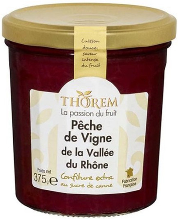 Thorem Confiserie du Pruneau D’Agen Weinbergpfirsich Konfitüre 375 g