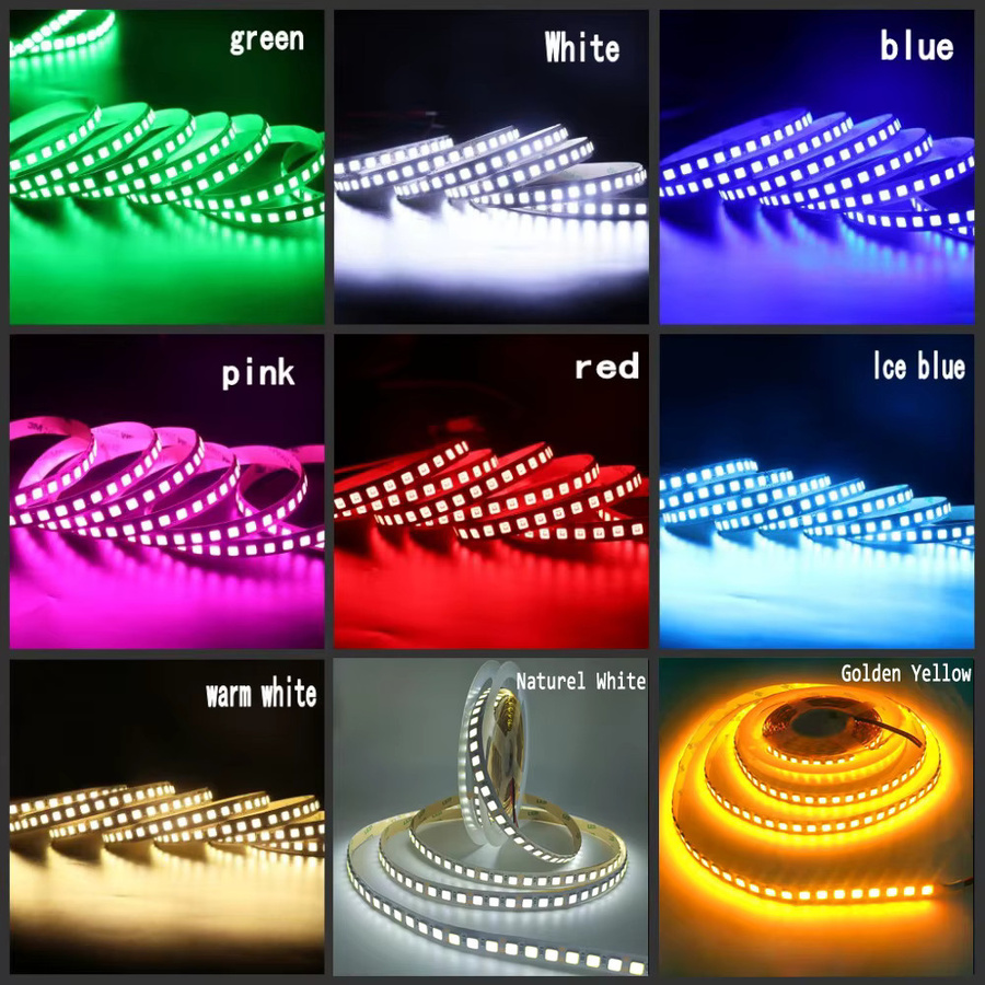 HEGEHE LED-Streifen RGB Multicolour und Weiss, 5 m Länge, 12 V, wasserdicht und flexibel - Bild 3